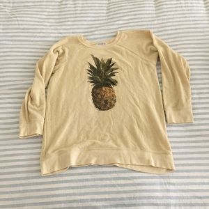 Wildfox pineapple sweater!